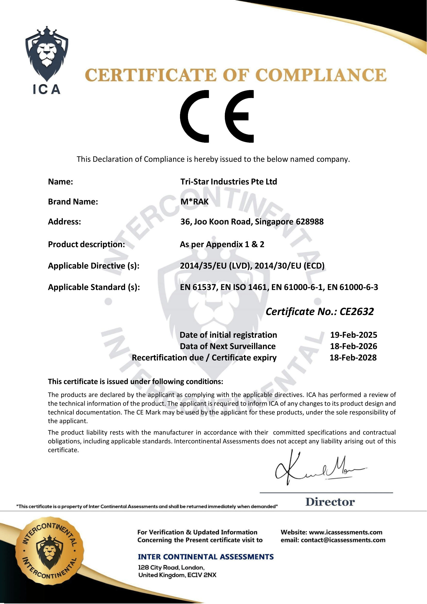 CSS CE Cert