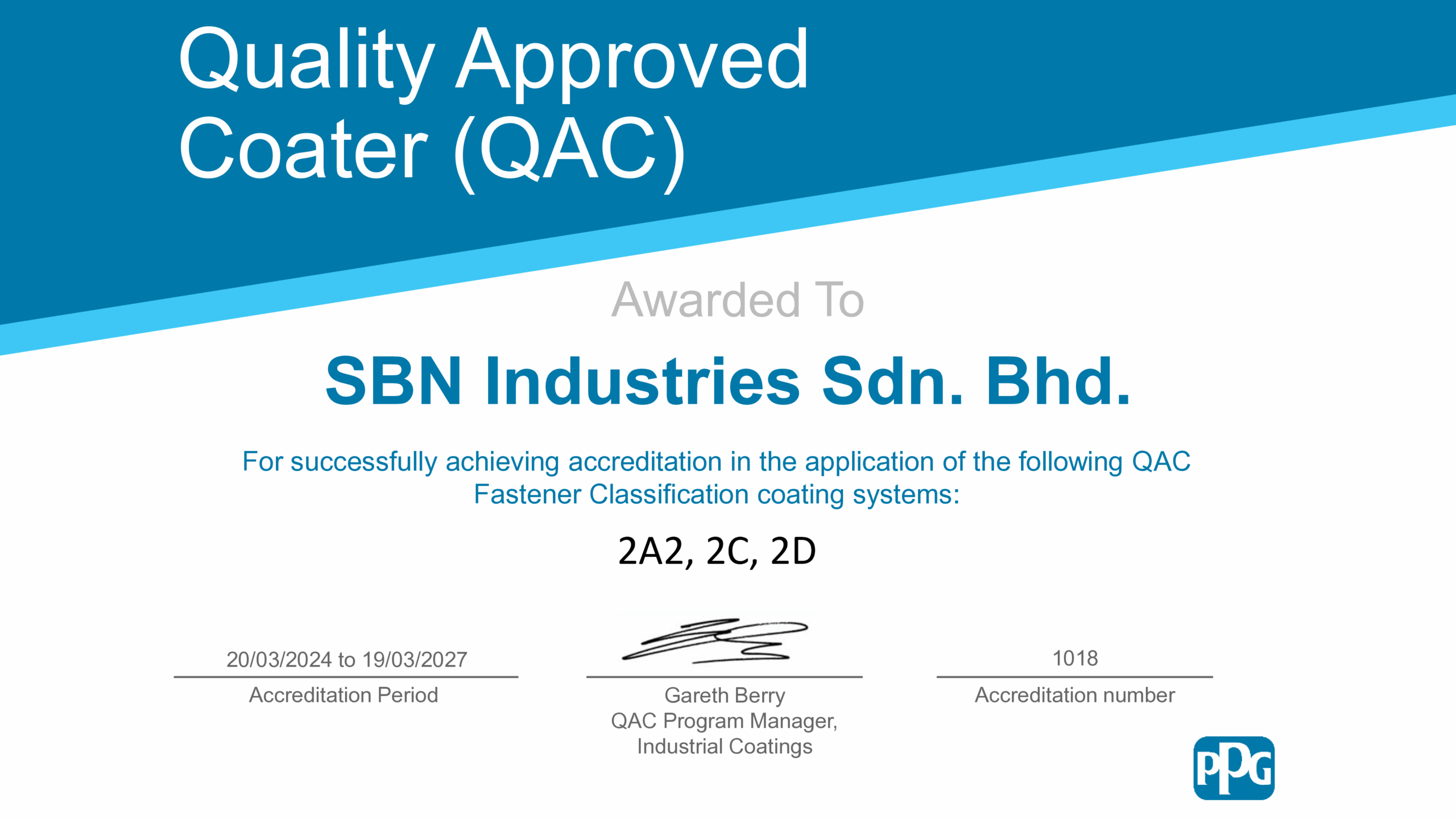 SBN QAC
