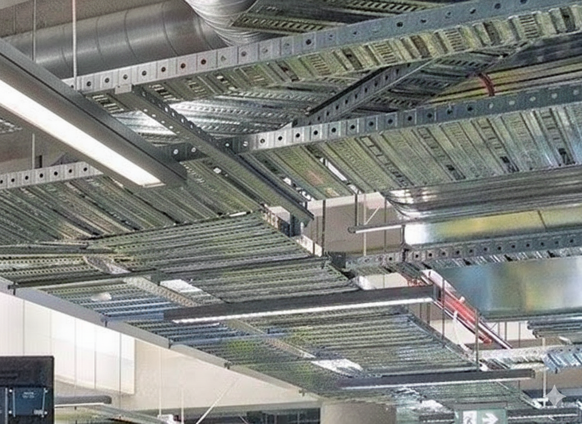 Corrugated Trough Tray