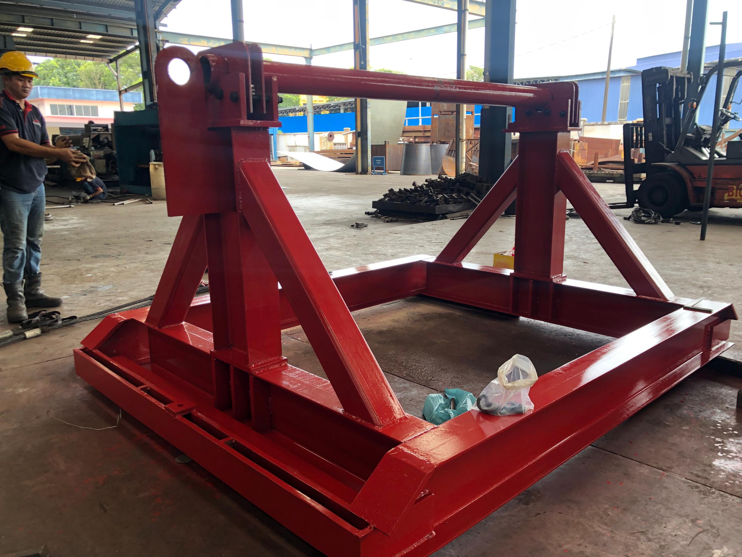 metal-fabrication-frame